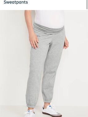 Old Navy Women's Gray Maternity Sweatpants